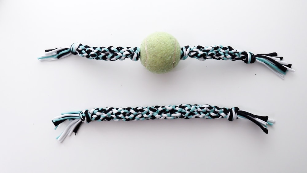 Braided Rope Ball