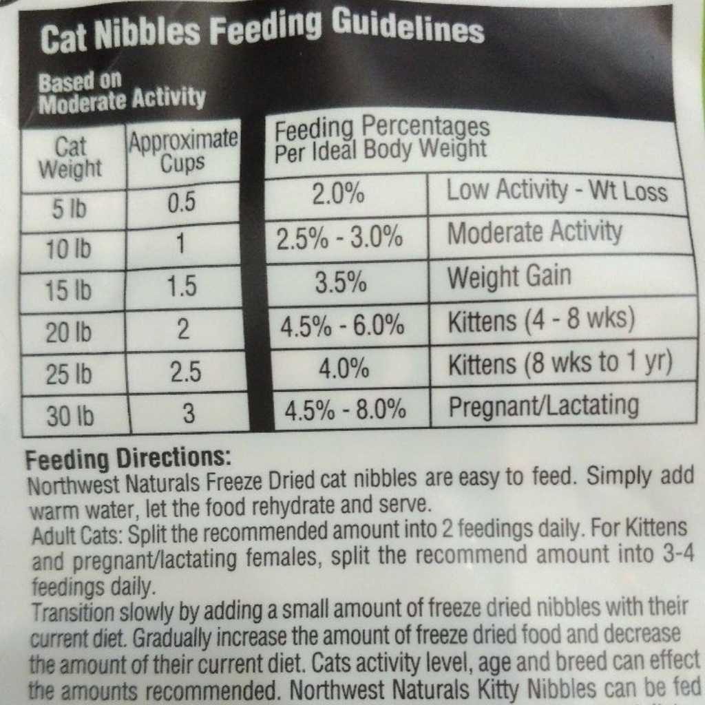 Essential Vitamins and Minerals for Cats