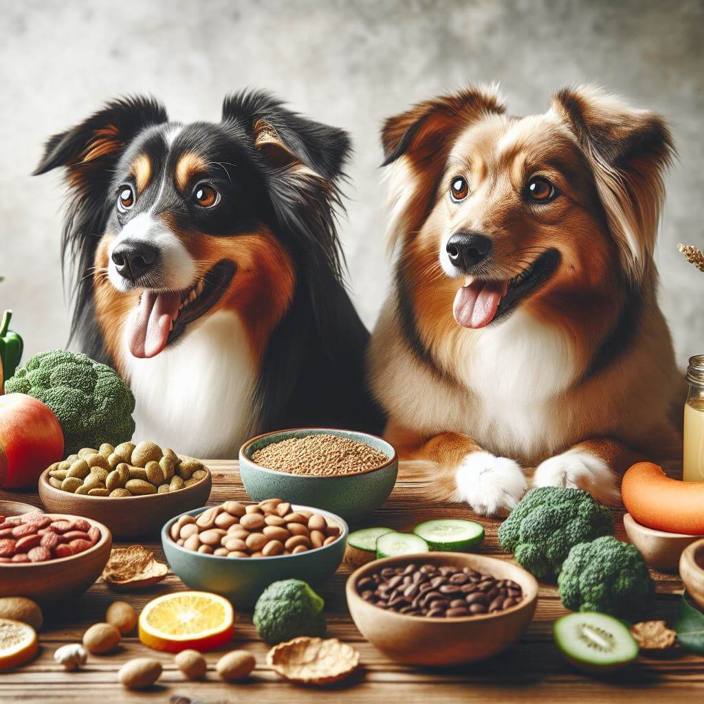 Organic and Natural Dog Foods