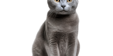 Russian Blue for cat AI