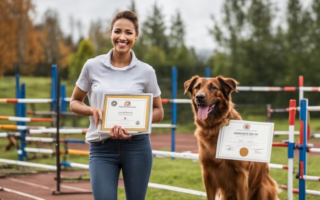 Setting the Foundation for Obedience Puppy