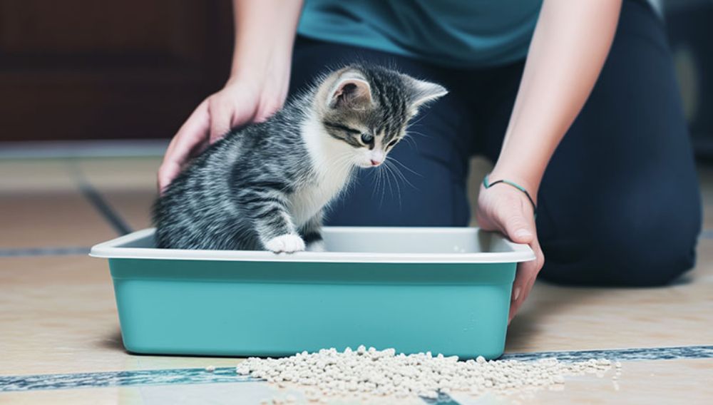 Training Techniques for Trust and Obedience Kitten Training