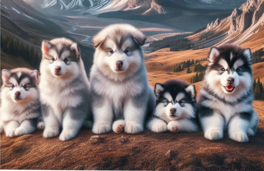 Physical Traits of the Alaskan Malamute
