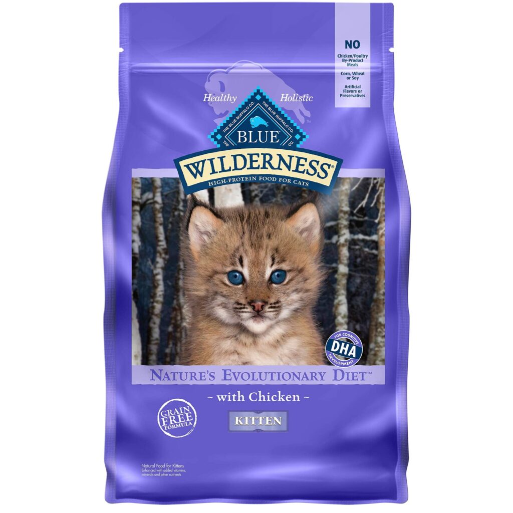 Top 5 Best Cat Foods for Growing Kittens