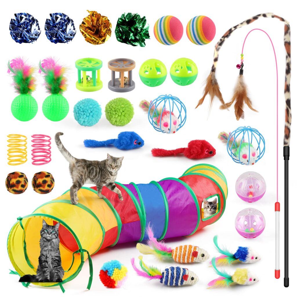 Choosing the Best Cat Toys for Kittens