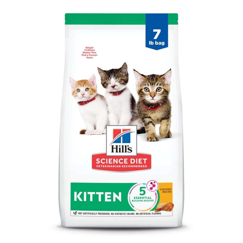 Top 5 Best Cat Foods for Growing Kittens