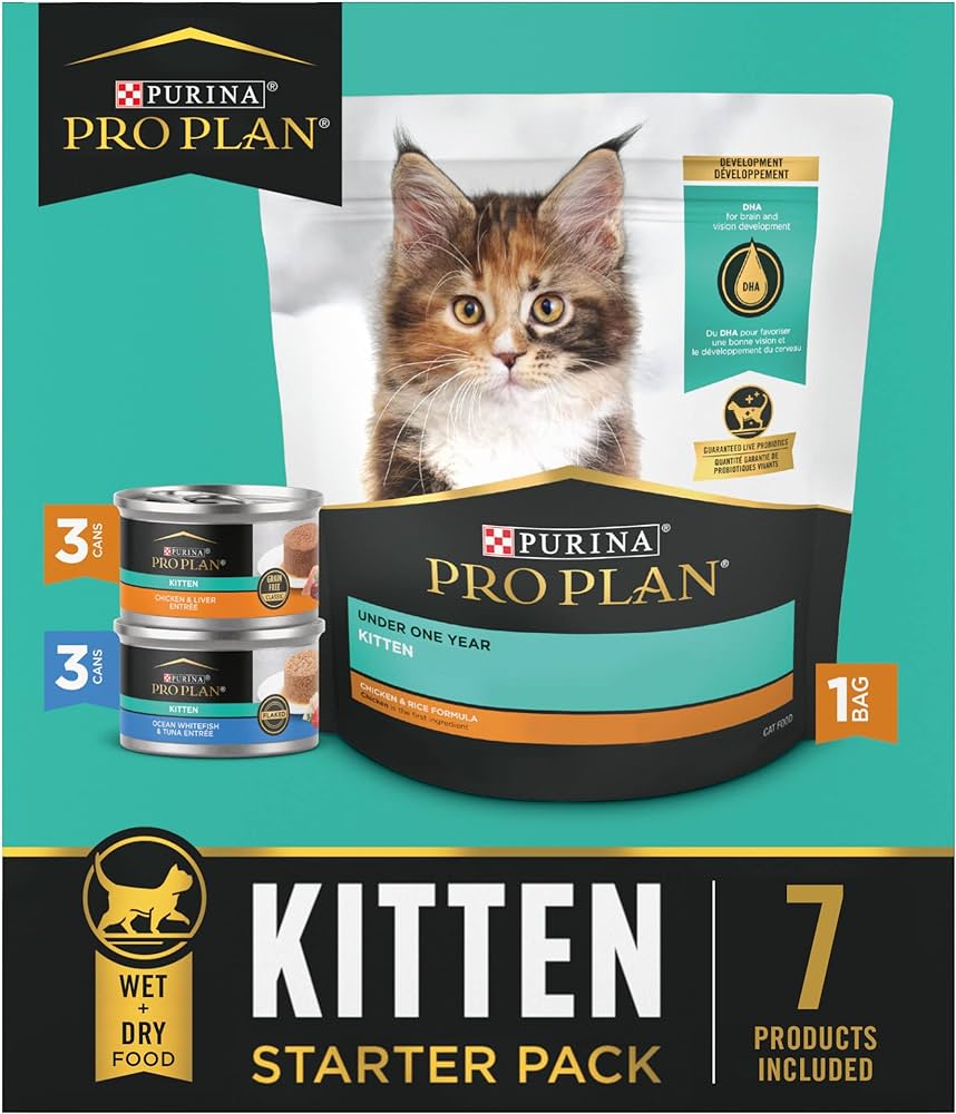 Top 5 Best Cat Foods for Growing Kittens