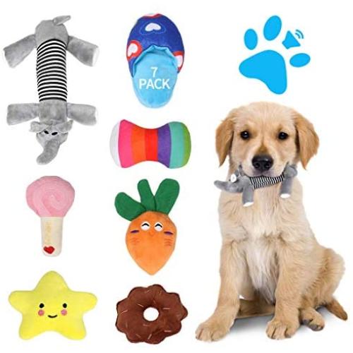 Top Picks for Soft and Plush Toys for Young Puppies