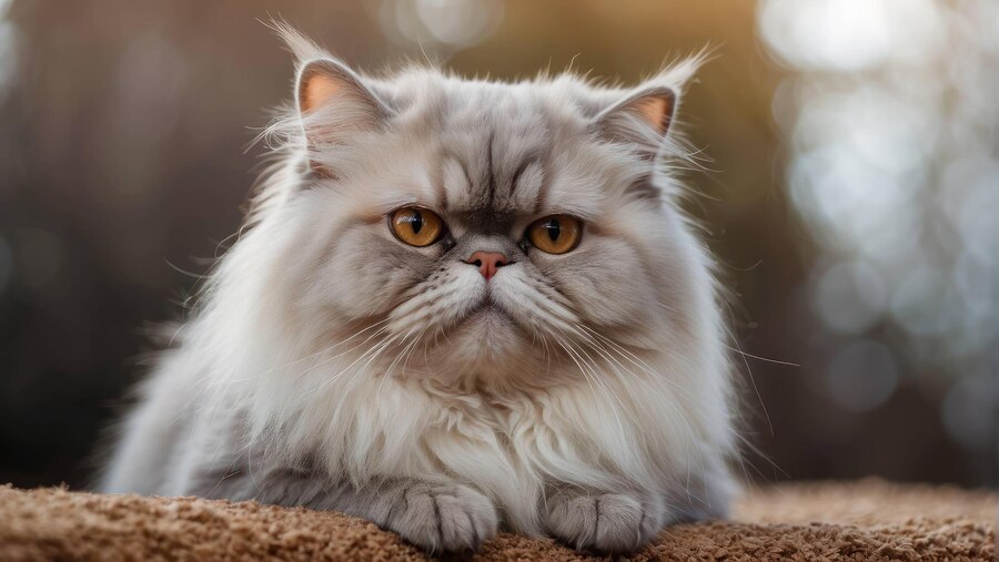 the best cat breeds, the Majestic Persian Cat