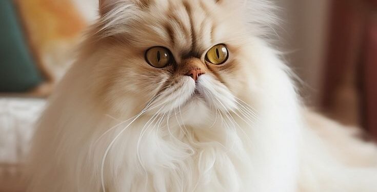 the best cat breeds, the Majestic Persian Cat