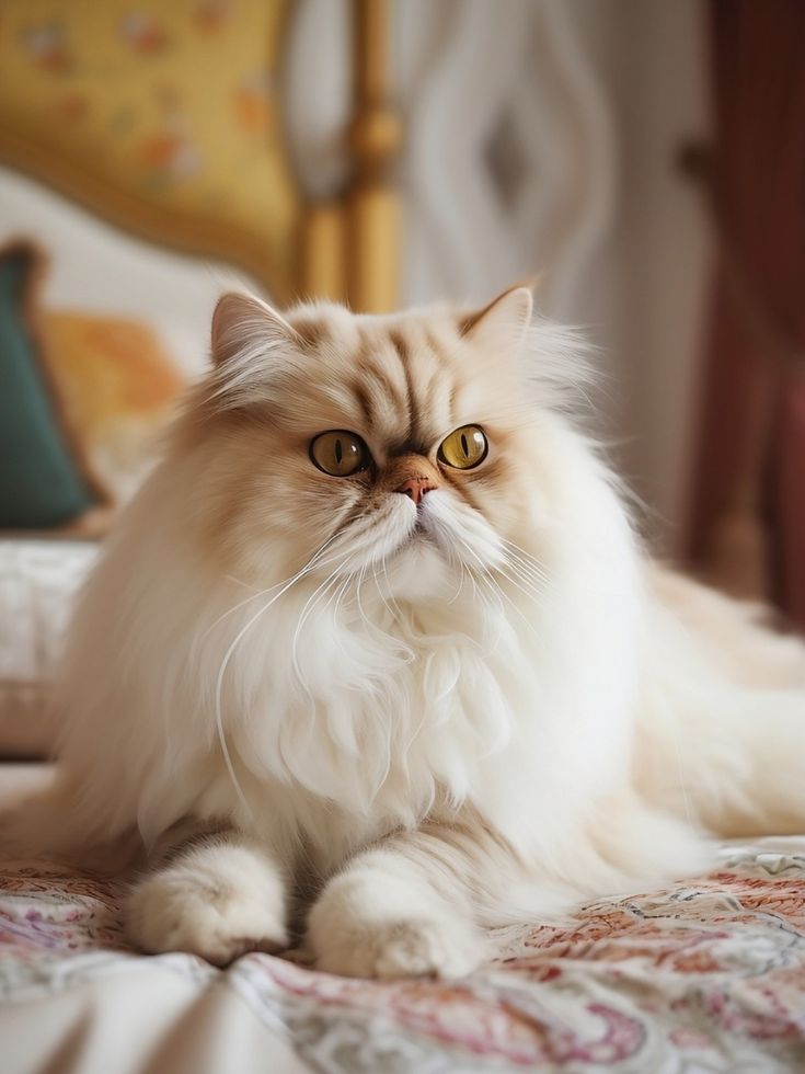 the best cat breeds, the Majestic Persian Cat