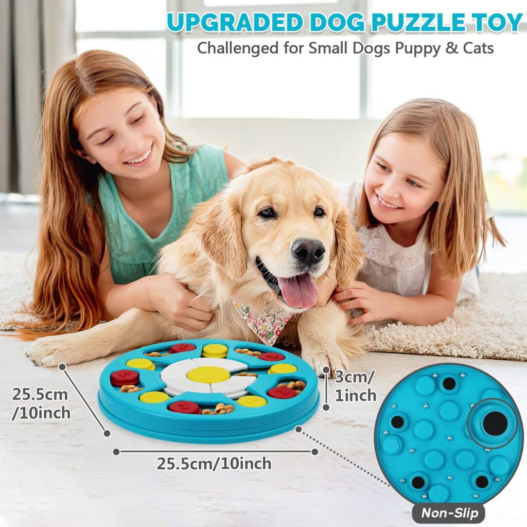 Top Puzzle Toys for Puppies