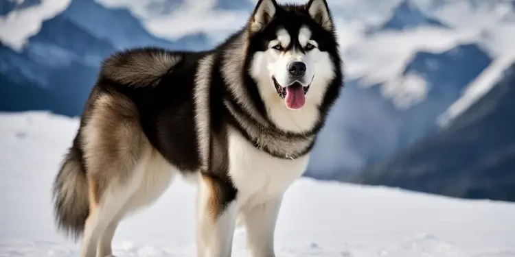 The Origins of the Alaskan Malamute
