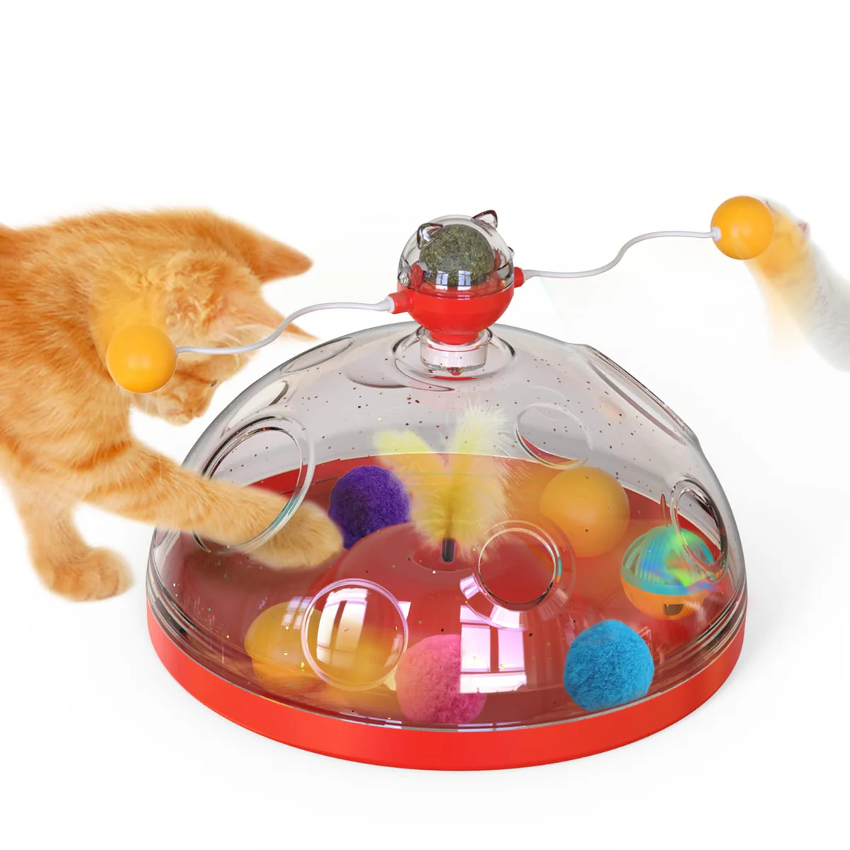 Best Cat Toys & Interactive Puzzle Toys for Growing Cats