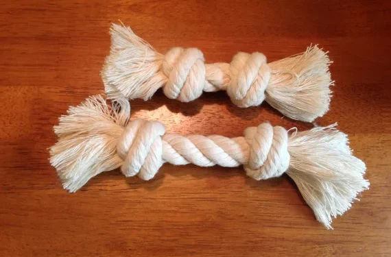 Knotted Rope Toy