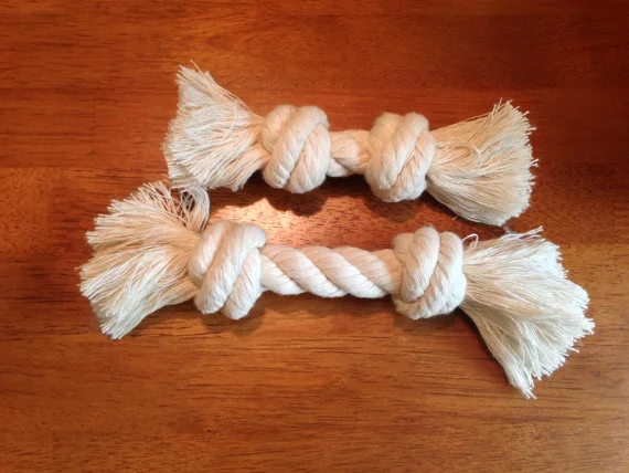 Knotted Rope Toy