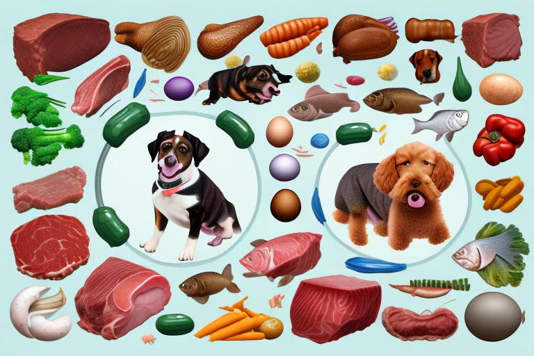 Proteins and Their Sources dog food