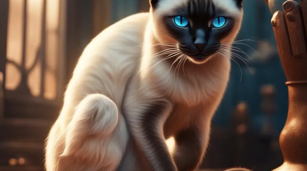 Siamese for cat AI