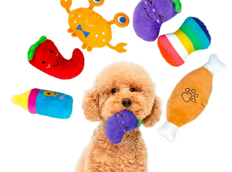 Top Picks for Soft and Plush Toys for Young Puppies