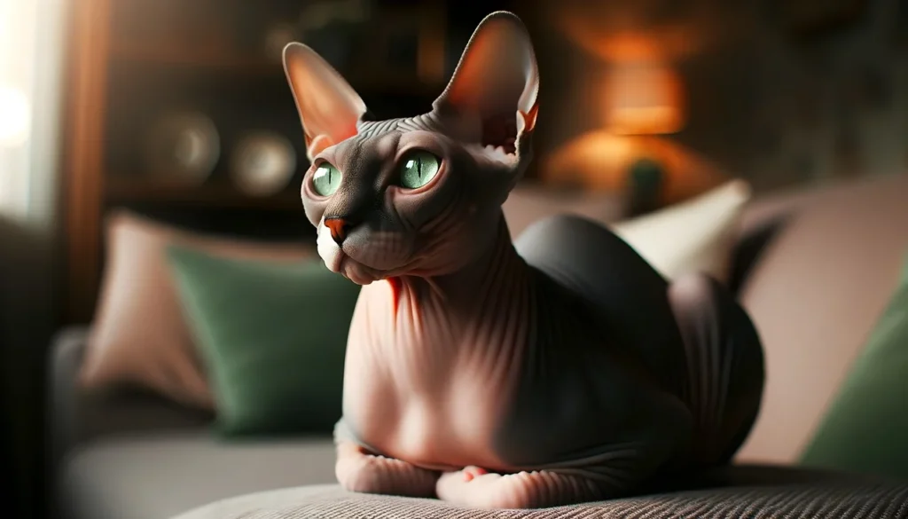 Sphynx for cat AI