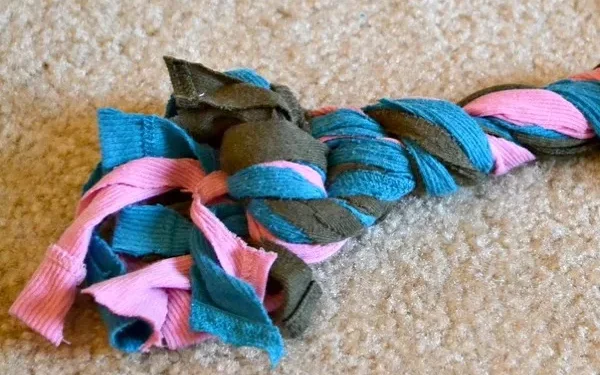 T-Shirt Rope Toy