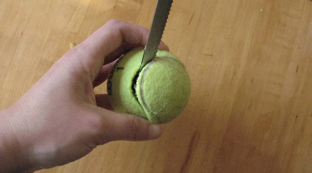 Tennis Ball Treat Dispenser