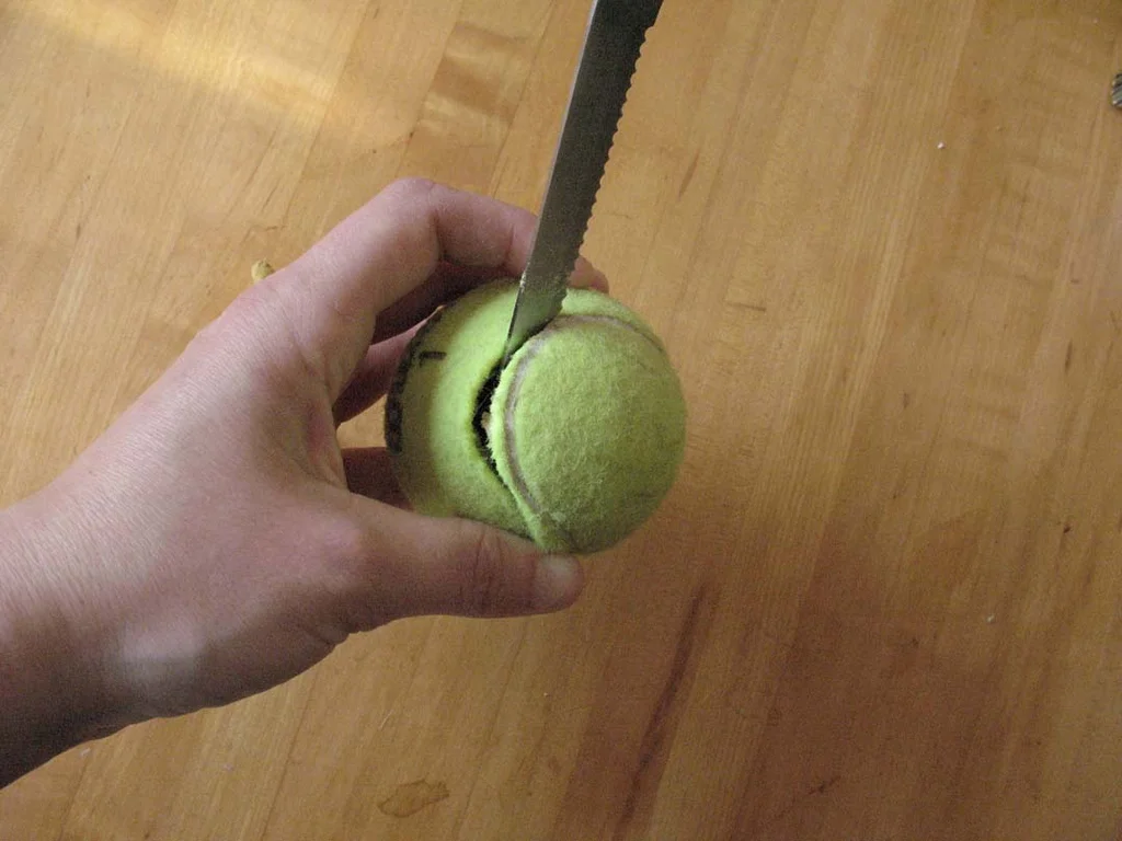 Tennis Ball Treat Dispenser