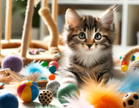 Best Cat Toys & Interactive Puzzle Toys for Growing Cats