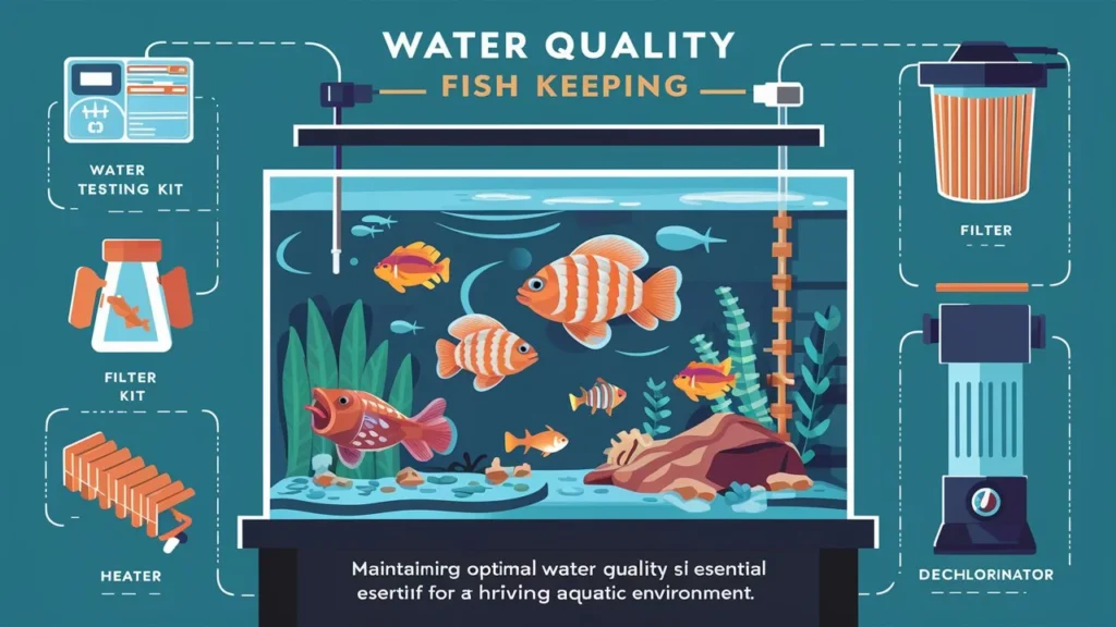 Water Quality for Feng Shui Fish Tanks